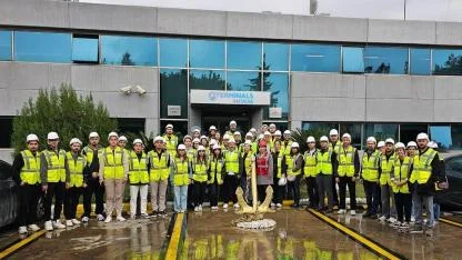 QTerminals Antalya, Denizcilik Fakültesi öğrencilerini limanda ağırladı