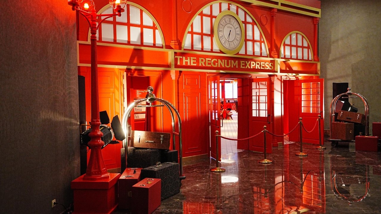 Regnum yeni yılı, &#039;The Regnum Express&#039; ile karşılıyor