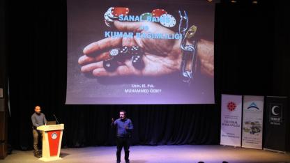 Sanal bahis ve kumarın görünmeyen yüzü Antalya'da konuşuldu