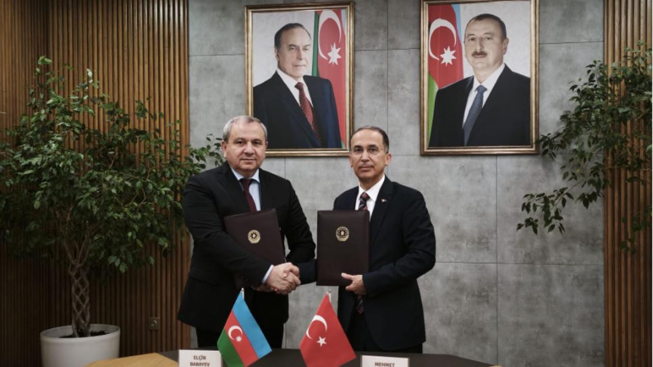 SDÜ ile Bakü Devlet Üniversitesi arasında işbirliği yapıldı