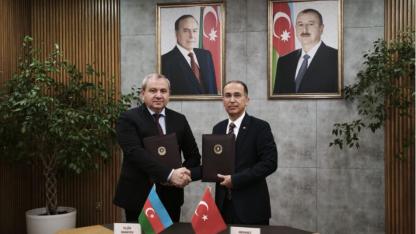 SDÜ ile Bakü Devlet Üniversitesi arasında işbirliği yapıldı