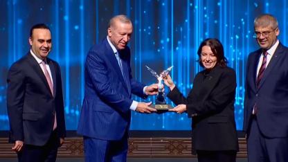 SDÜ Öğretim Üyesi Doç. Dr. Meltem İneli Ciğer, TÜBİTAK Teşvik Ödülü aldı