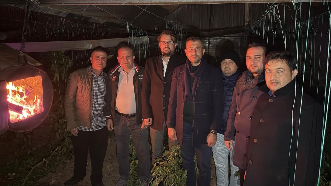 Sera üreticileri don nöbetinde