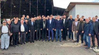 Şeref Efe anısına düzenlenen Mevlid-i Şerif’e yoğun katılım