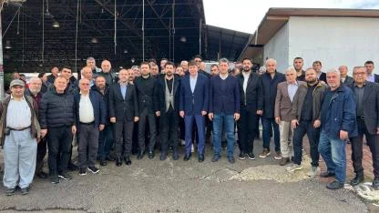 Şeref Efe anısına düzenlenen Mevlid-i Şerif’e yoğun katılım