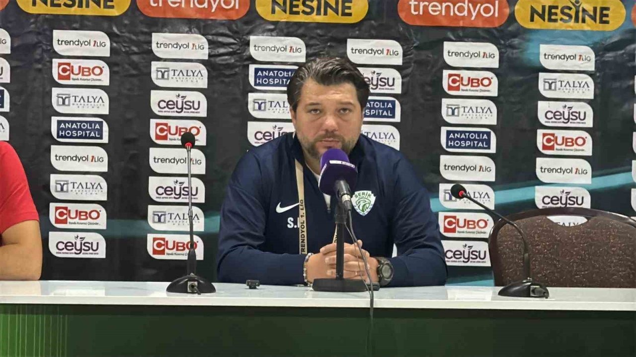 Sinan Paşalı: &quot;Aynı inançla çalışmaya devam edeceğiz&quot;