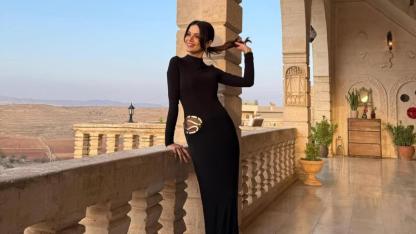 Sinem Ünsal sanal medyada beğeni topladı