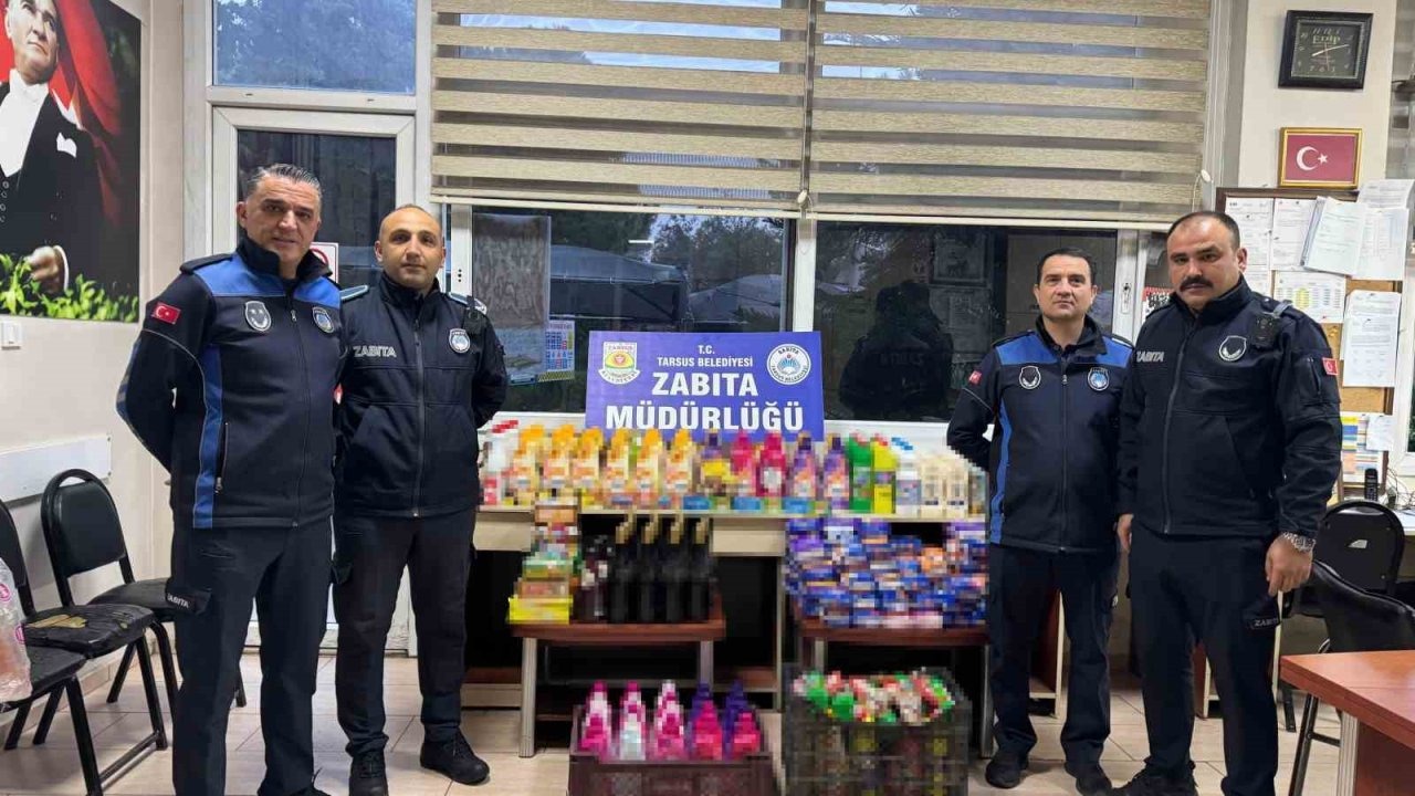 Tarsus Belediyesinden gıda güvenliği denetimi