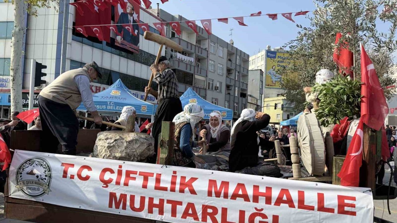 Tarsus’un kurtuluşu renkli etkinliklerle kutlandı