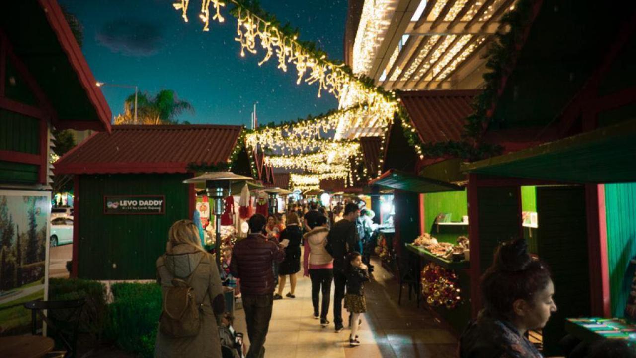 TerraCity AVM’de ‘WinterCity’ programı başladı