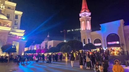 The Land of Legends'ta hafta sonu yoğunluğu