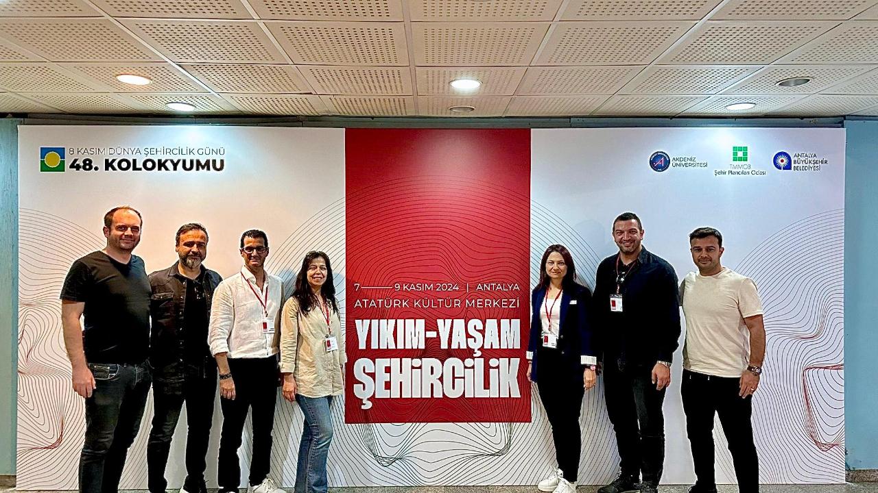 TMMOB Şehir Planlıyıcıları Odası Antalya Şubesi: “Belediyelerde ve Kamu Kurumlarında Şehir Planlayıcısı Eksikliği Kamu Zararına Yol Açıyor”