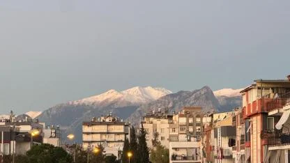 Toroslar beyaza büründü