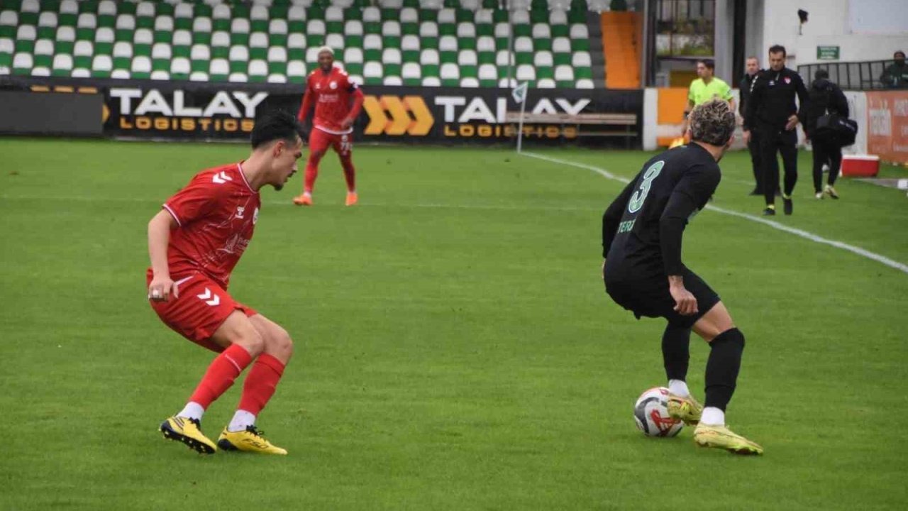 Trendyol 1. Lig: Serik Spor: 1  - Ankara Keçiörengücü: 3