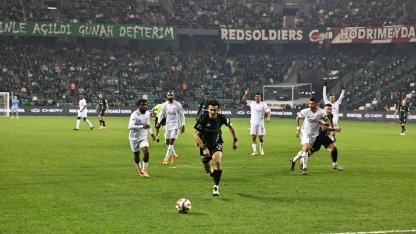 Trendyol Süper Lig: Kocaelispor: 2 - Antalyaspor: 1