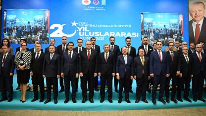 Türk Denetimli Serbestlik Sistemi 20. Yıl Uluslararası Kongresi Antalya'da başladı