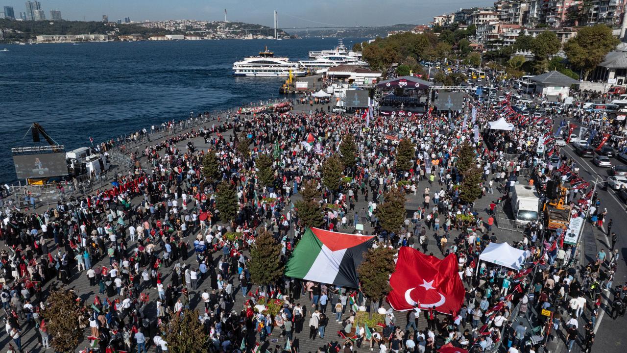 Türkiye, Gazze yürüyüşünde tek yürek olacak!