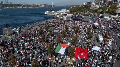 Türkiye, Gazze yürüyüşünde tek yürek olacak!