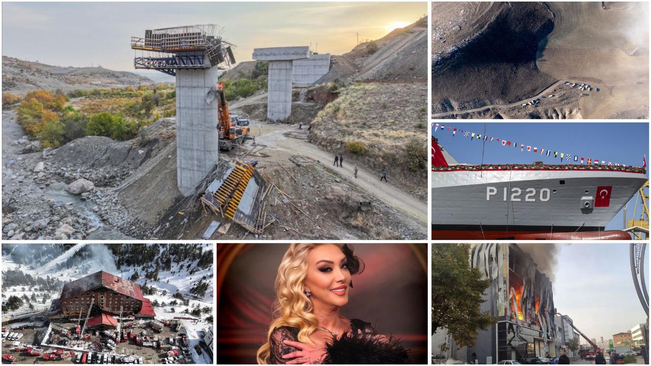 Türkiye'de 2025: Olaylarla dolu bir yıl…