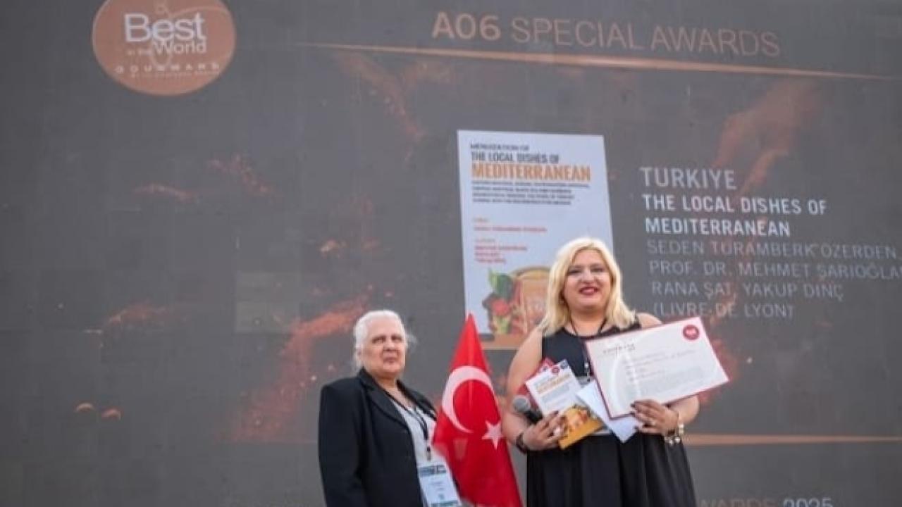 Türkiye’den uluslararası başarı!