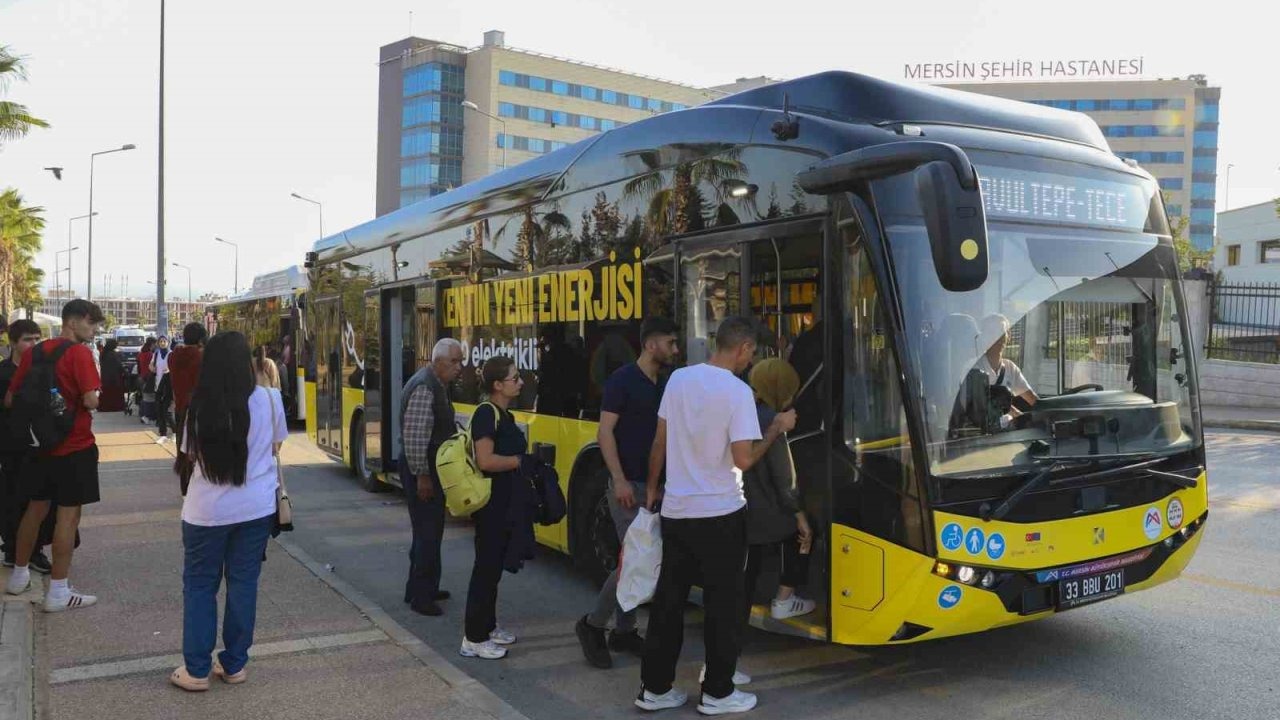 Ulaşımında çevreci hamle&#039; 18 elektrikli otobüs hizmete başladı
