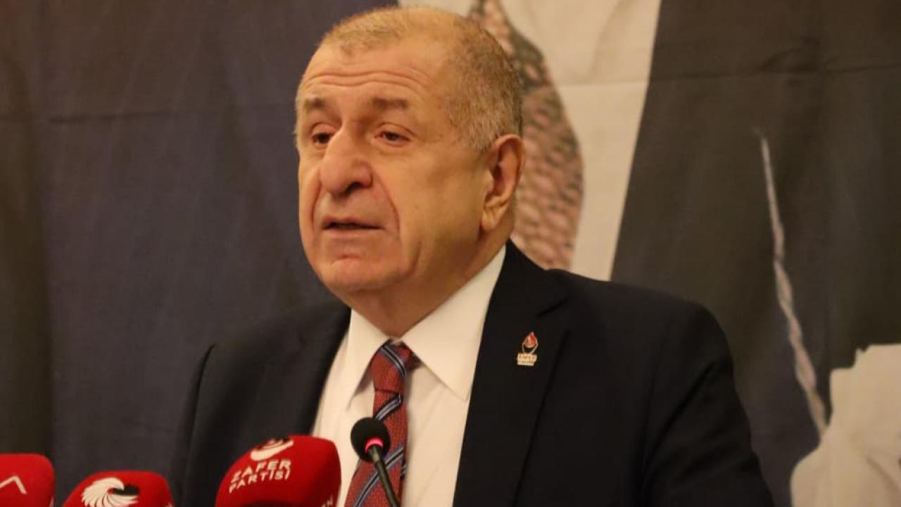 Ümit Özdağ, “Türk milletinden ne saklıyorsunuz”