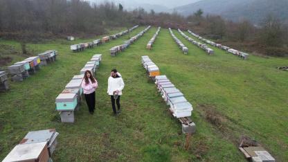 Ürettiği bal dünyada zirveye çıktı