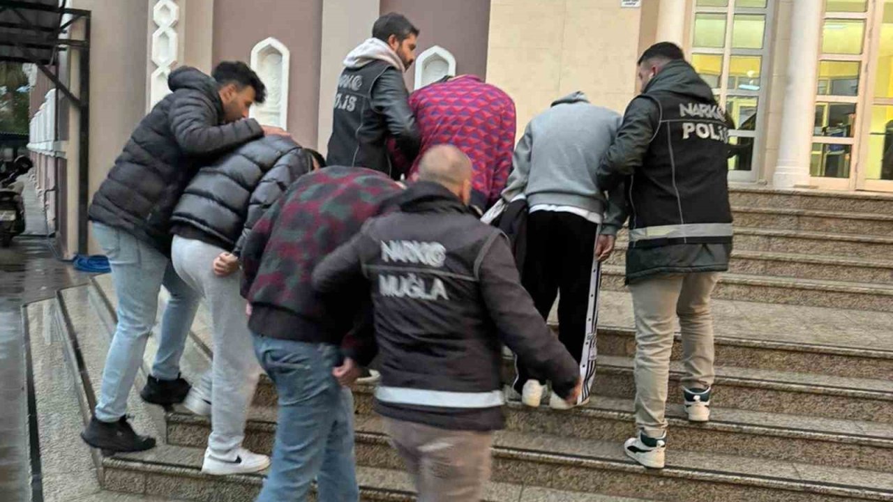 Uyuşturucu operasyonlarında 10 tutuklama