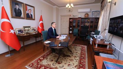 Vali Akbıyık Başkanlığında yeni yıl tedbirleri toplantısı yapıldı