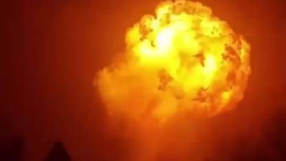 Yakıt tankeri patladı!