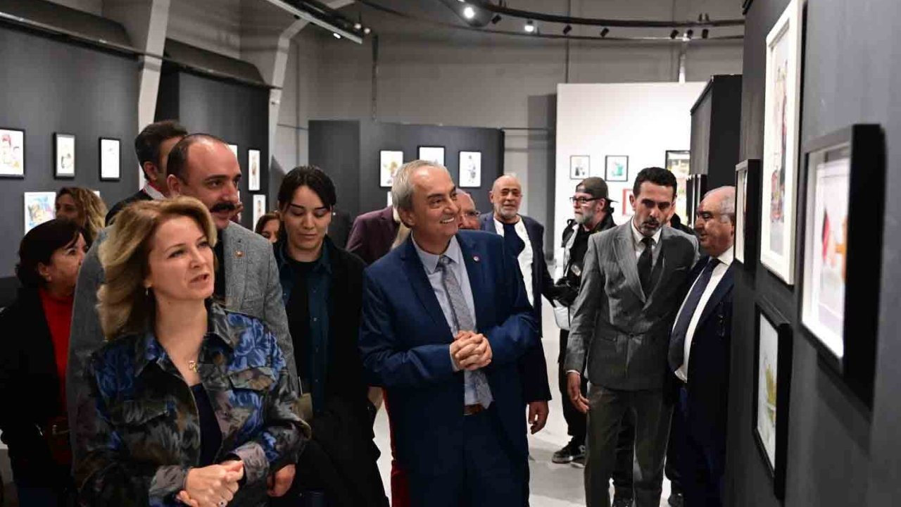 ‘12 Şehir Sergisi’ Kepez'de