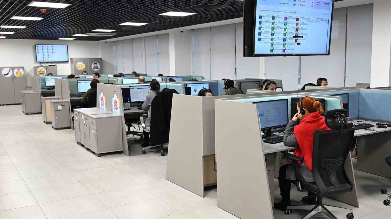 2025’te 1 milyon 250 bin çağrıyla çözüm adresi oldu