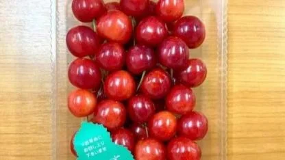 2026'nın ilk kirazı rekor fiyata satıldı!