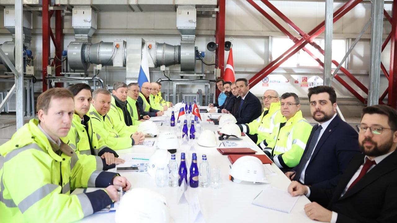 "2050 yılına kadar nükleer kapasitemizi 20 bin megavata ulaştıracağız"