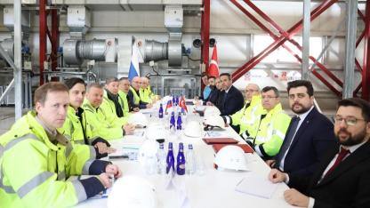 "2050 yılına kadar nükleer kapasitemizi 20 bin megavata ulaştıracağız"