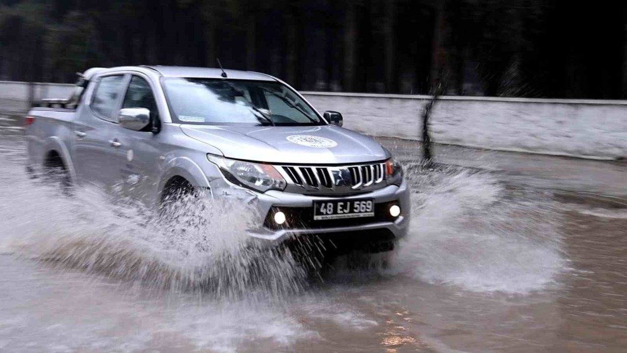 30 Ocak’ta Köyceğiz en fazla yağış alan ilçe oldu