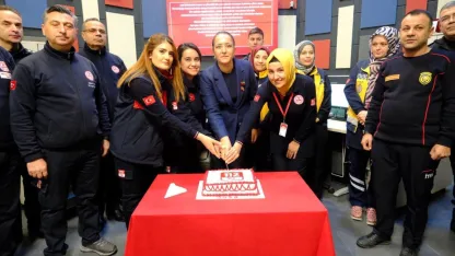 Vali Bilgihan, görev başındaki personeli ziyaret etti