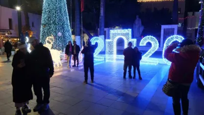 Belediye Meydanı ilgi odağı oldu