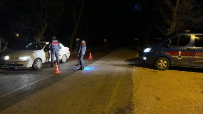 Korkuteli'de huzurlu ve güvenli yılbaşı denetimi