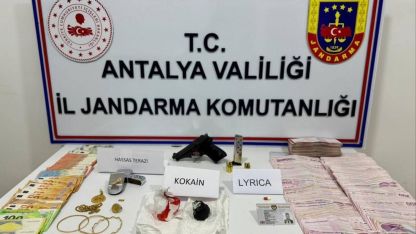 Alanya'da yılbaşı denetimleri
