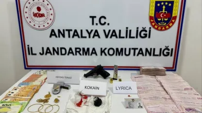 Alanya'da yılbaşı denetimleri