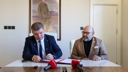 İki şehir arası su getirecek proje imzalandı