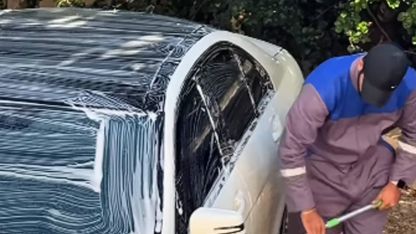 'Çağır gelsin' oto yıkama uygulamalarında çevre alarmı