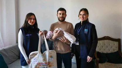 Bodrum’da 2026’nın ilk bebeği Eylül oldu