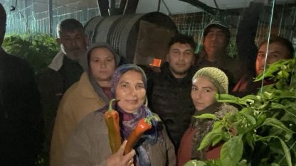 Antalya’da üretici don nöbetinde