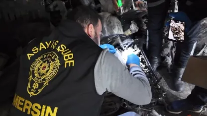 Mersinde 1 milyar 180 milyonluk "Change Araç" çetesine operasyon: 14 tutuklama