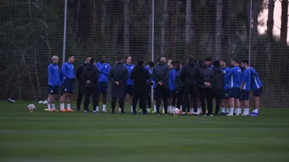 Çaykur Rizespor, Antalya kampında