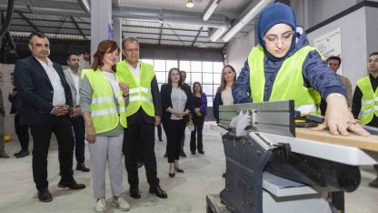 Mersin Büyükşehir Belediyesi, sosyal belediyecilikte örnek oldu