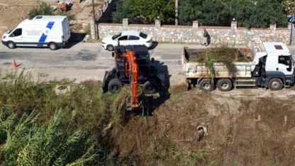 MUSKİ Fethiye’de 71,5 kilometre dere temizliği yaptı