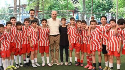 Çocukların videolu halı saha çağrısına Başkan Kocagöz’den yeşil ışık